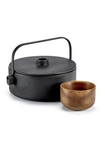 TEA POT CAST-IRON COLLAGE 1.2 L