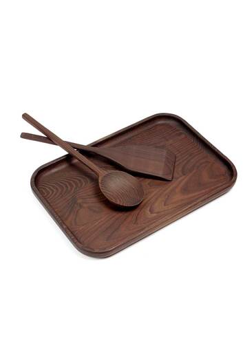 KITCHEN TOOLS PURE WOOD SET-5 31X12,8 H0