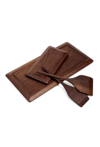 KITCHEN TOOLS PURE WOOD SET-5 31X12,8 H0