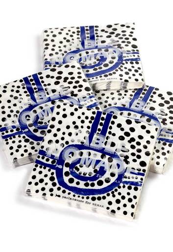 NAPKINS PAOLA NAVONE TABLE NOMADE 33x33