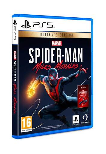 Marvel's Spider-Man Miles Morales Playstation | WOW concept