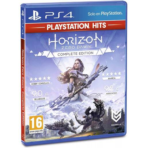 Horizon ZD Complete Edition Hits PS4