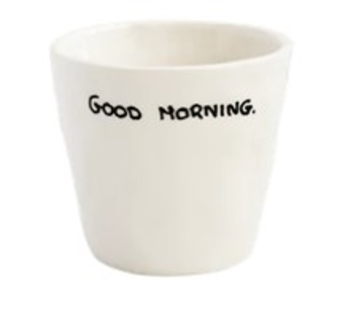 Espresso Cup Goodmorning