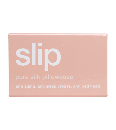 Pure silk pillowcase-pink