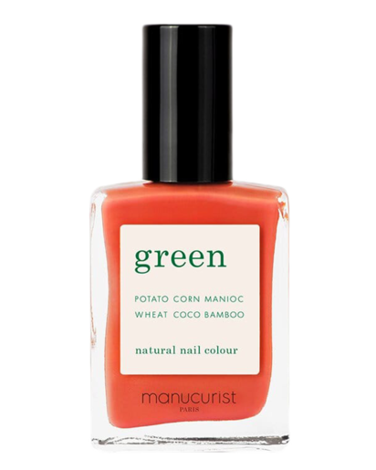 Green Nail Polish 15 ml Coral Reef