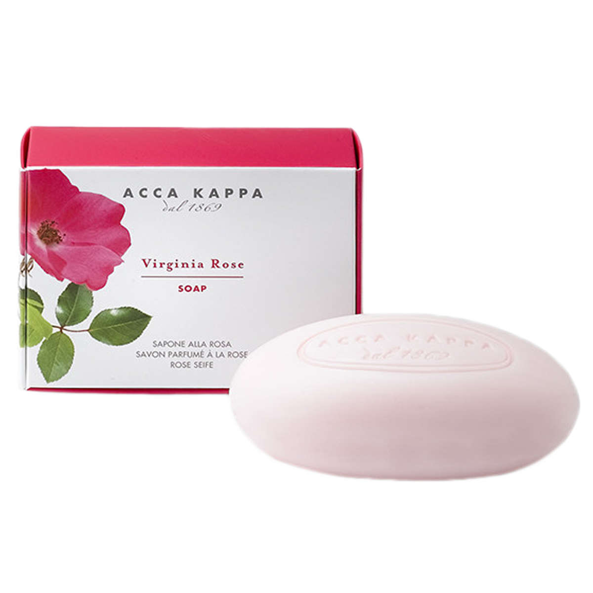 Jabón Acca Kappa Virginia Rose 150gr