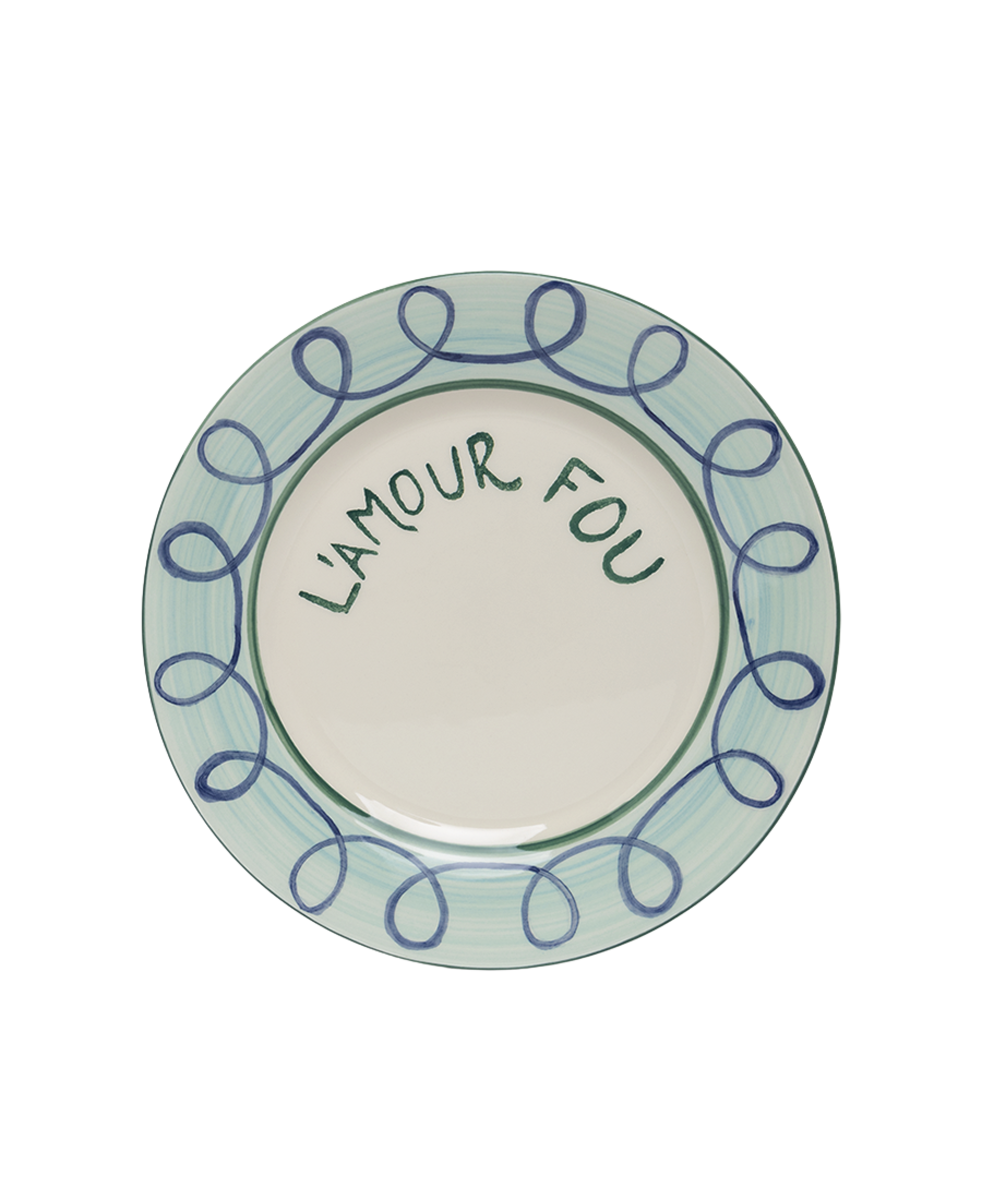 ‘L’AMOUR FOU’ DESSERT PLATE