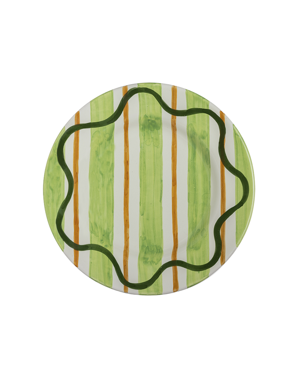 Wavy Lines Plate