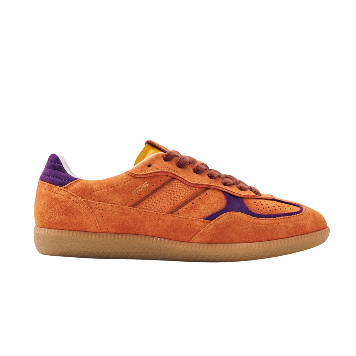 Tb.490 Rife Orange Leather Sneakers