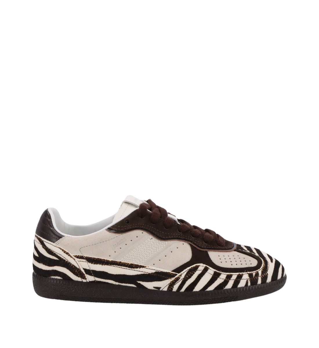 Tb.490 Soft Brown Leather Sneakers