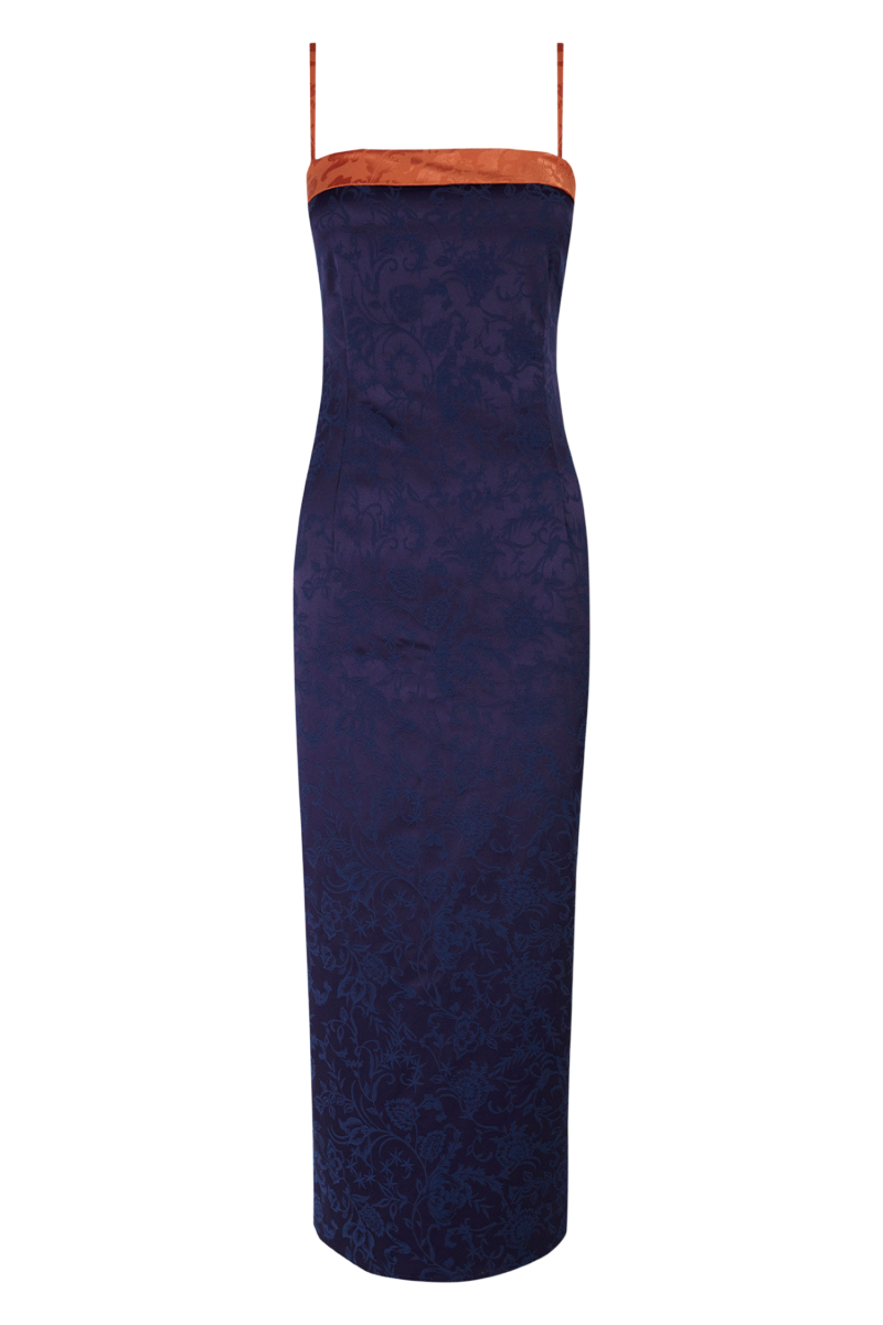 The Crawford Blue Dress
