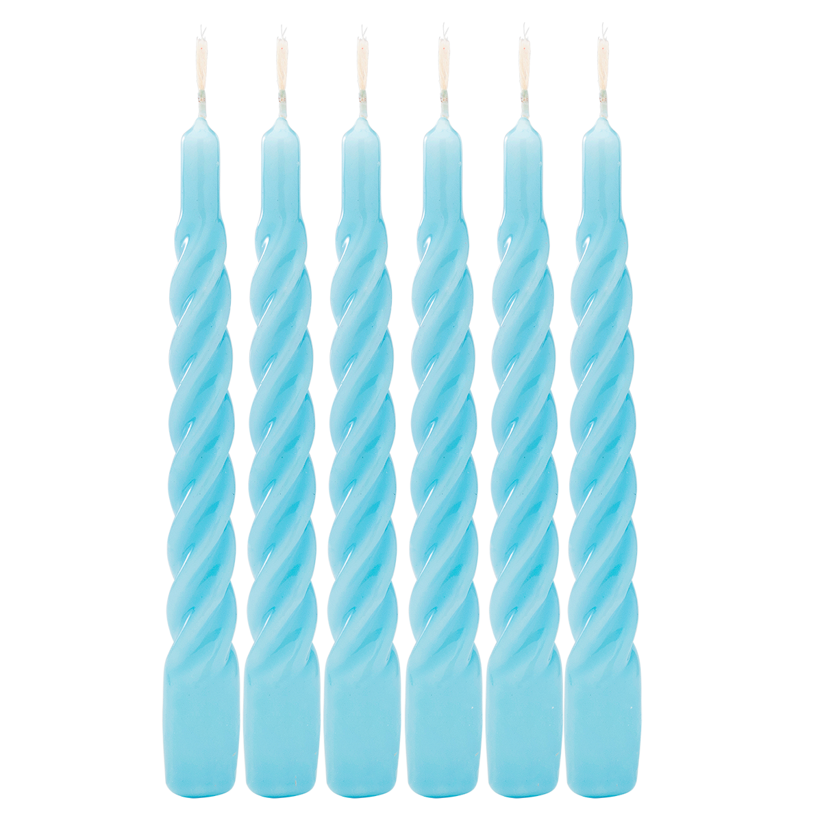 Twisted Candle Set Of 6