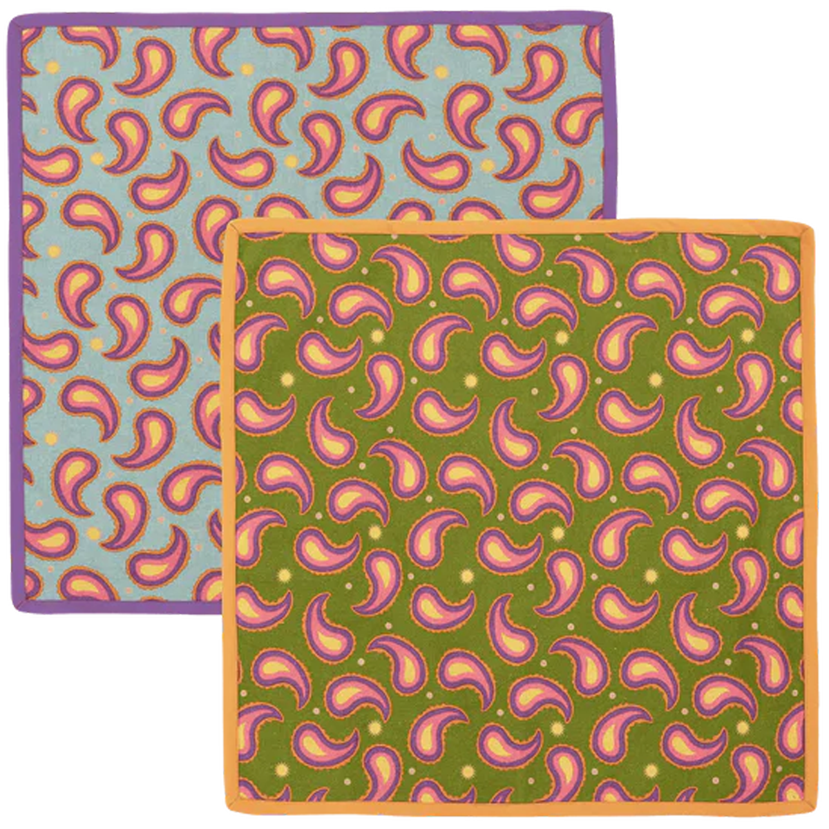 Paisley Napkin Set of 2