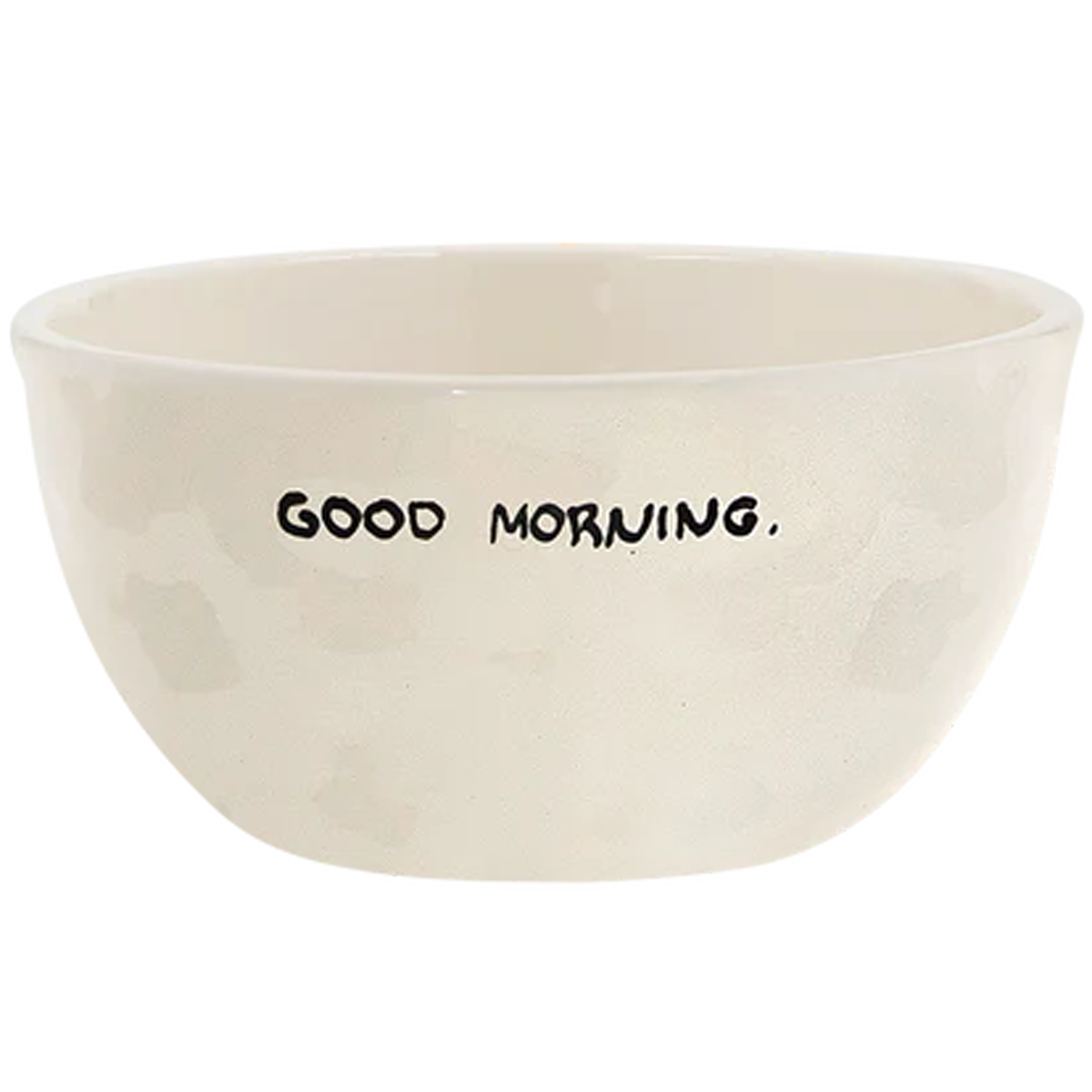 Bowl "Good Morning"