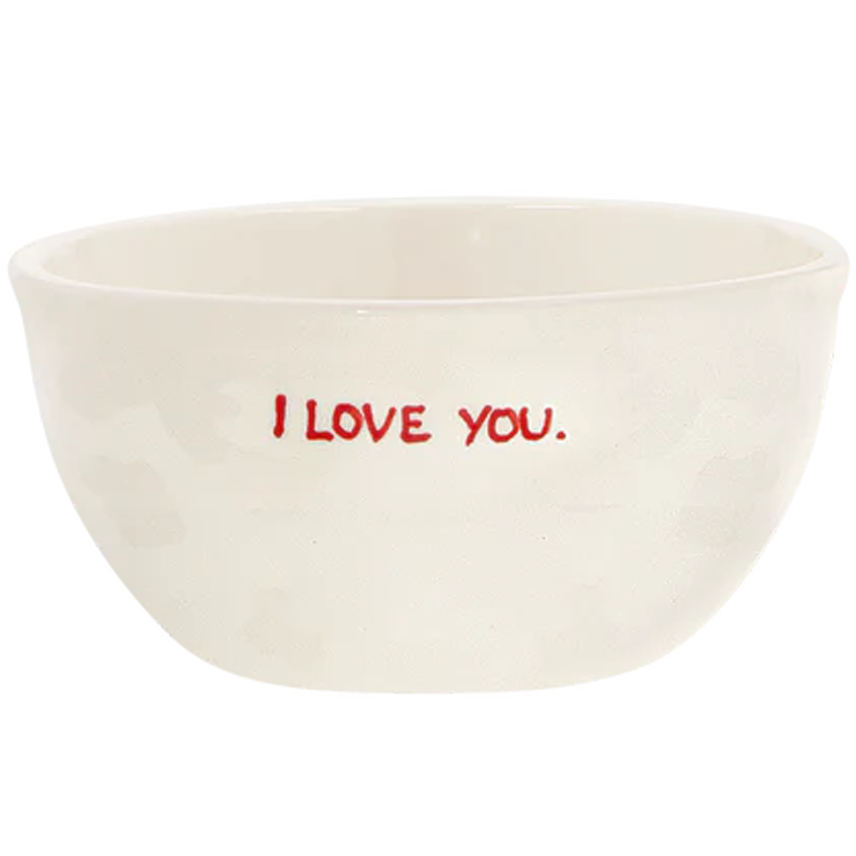 Bowl "I Love You"