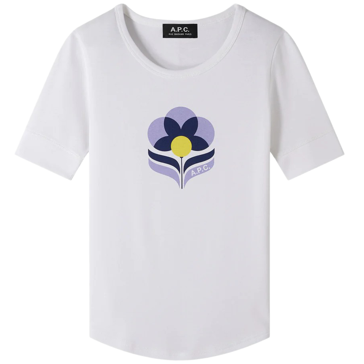 t-shirt gardenia
