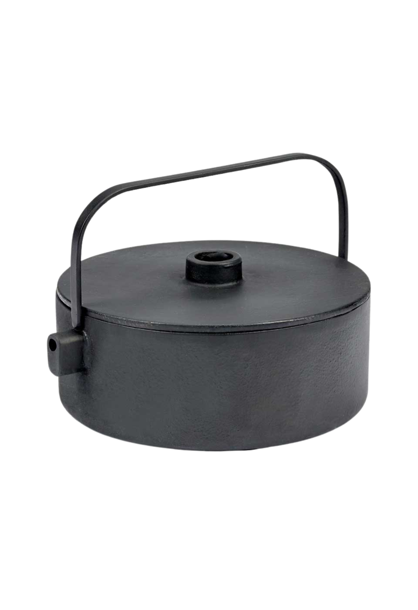 TEA POT CAST-IRON COLLAGE 1.2 L