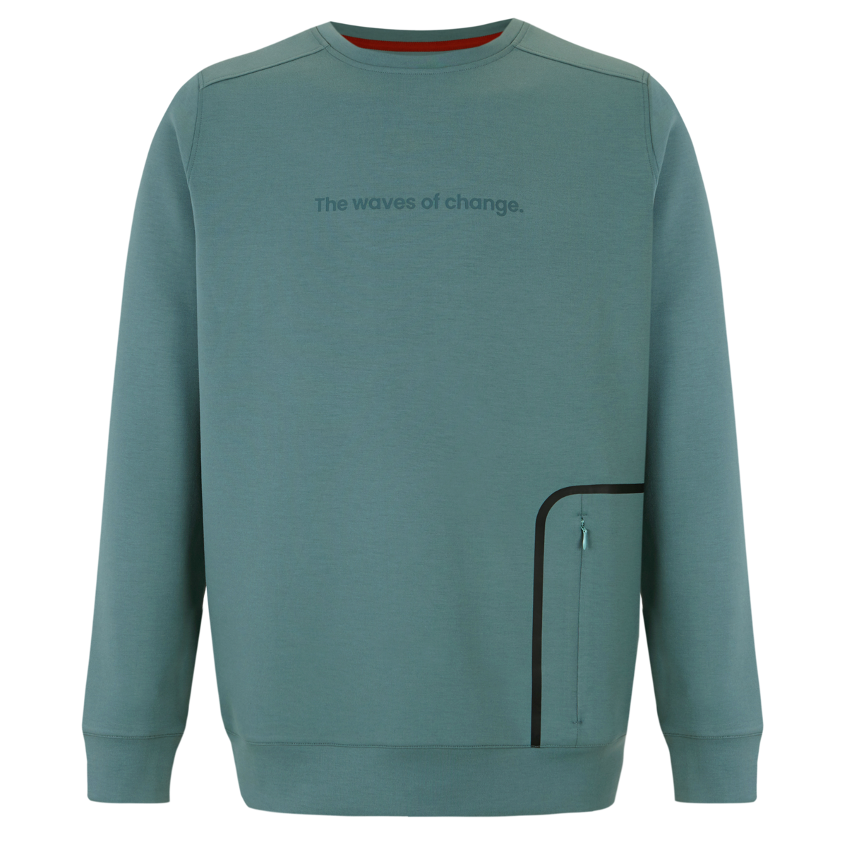 Sweatshirt Yangtse Salvia Green