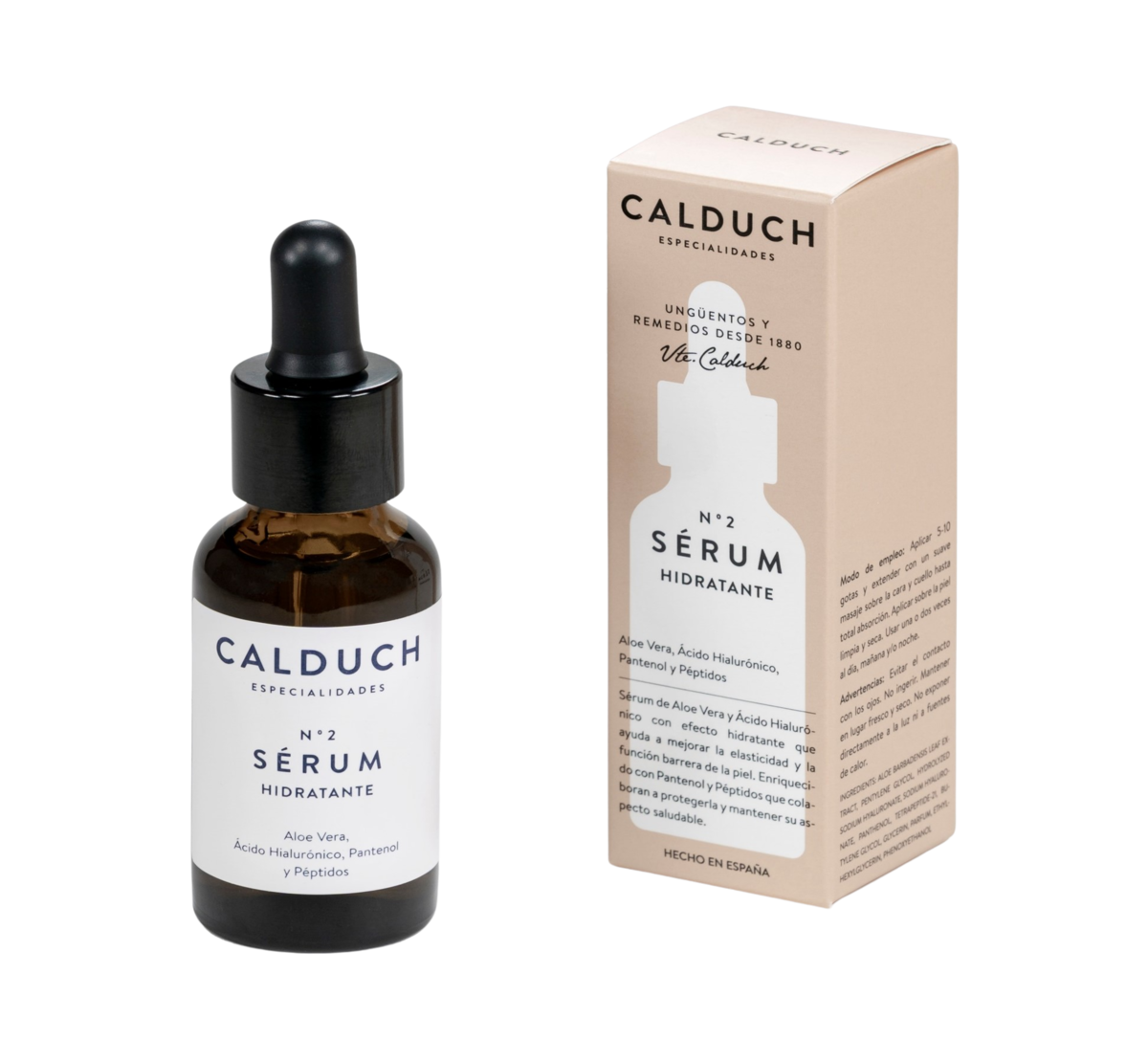 Serum Hidratante nº 2 CALDUCH