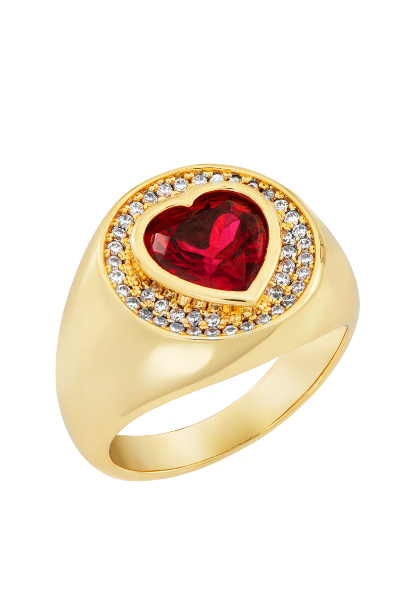 Queen Of Hearts Ring