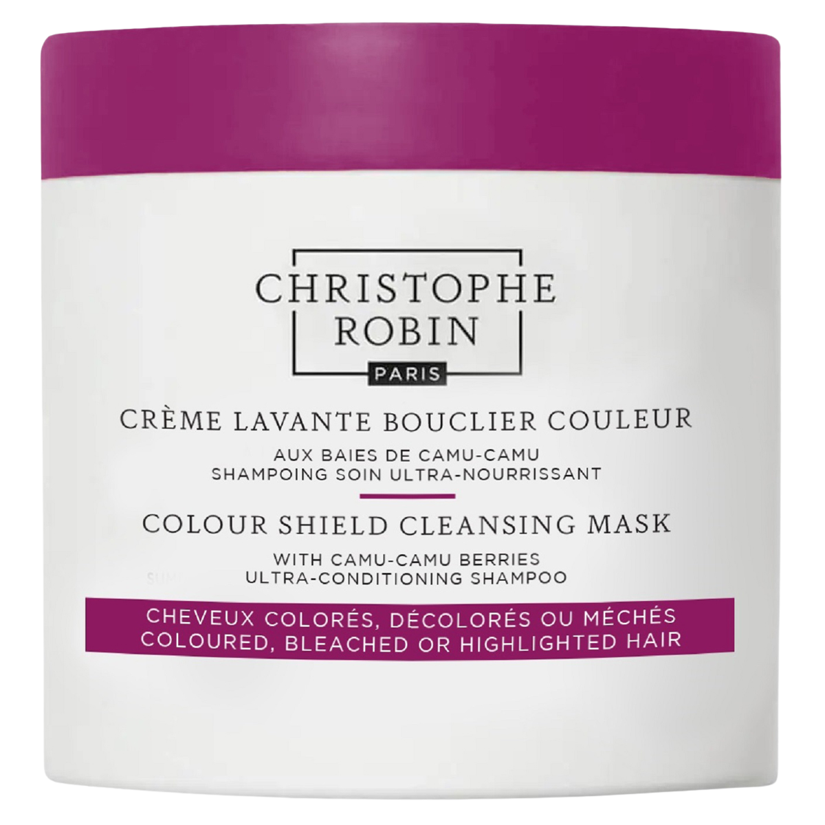 Crema lavante protectora del color