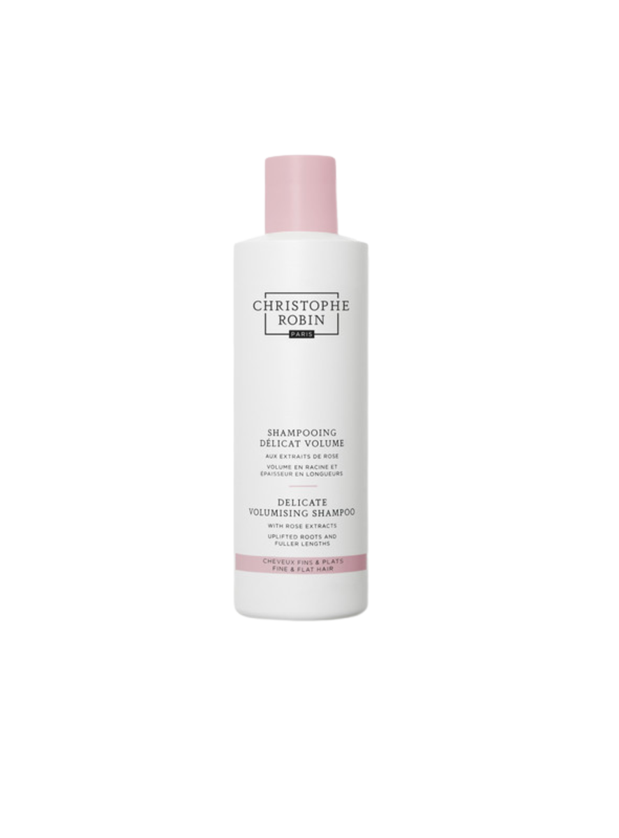 Volumising shampoo with rose extracts