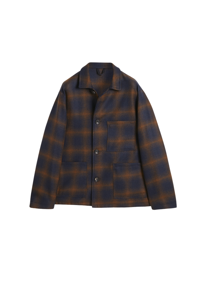 Aasti single breasted jacket with patch