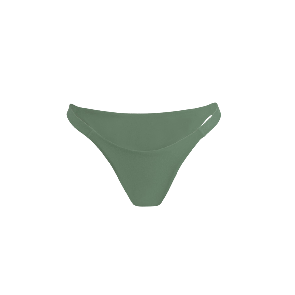 BRAGA Bikini quadratura verde