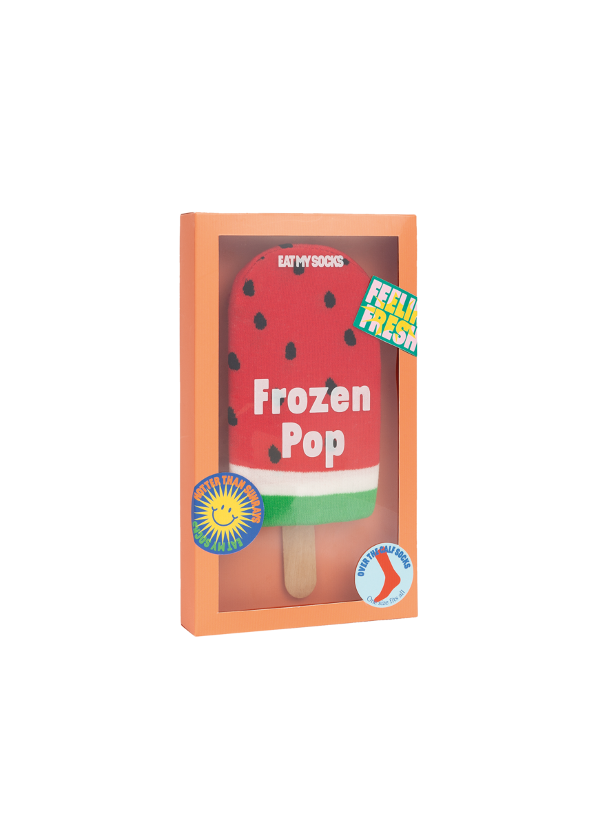 Socks, Frozen Pop, Watermelon