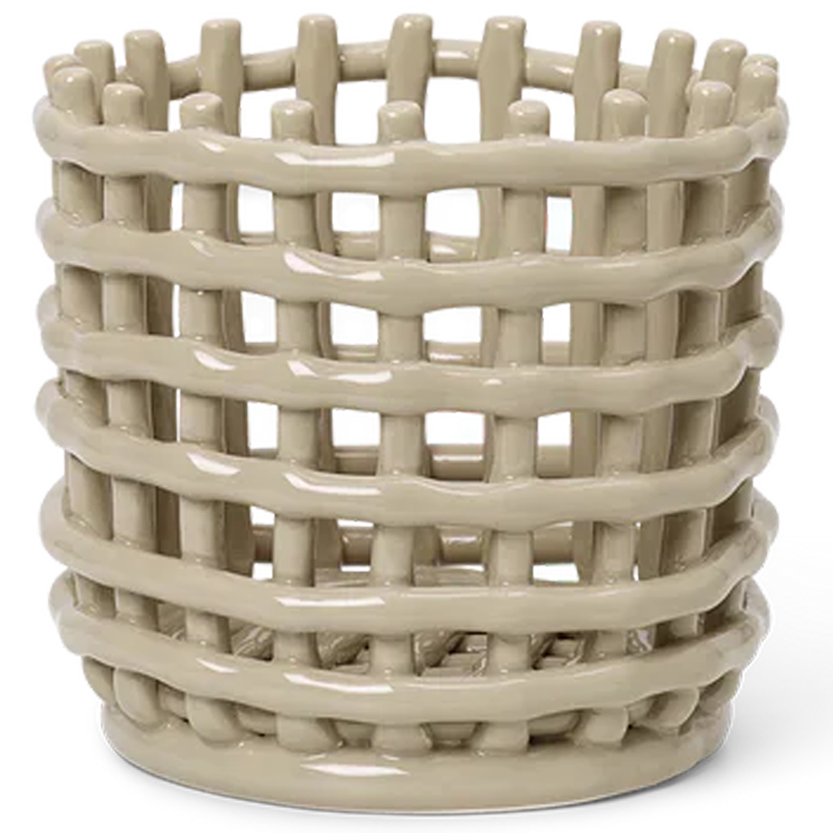 Ceramic Basket - Small