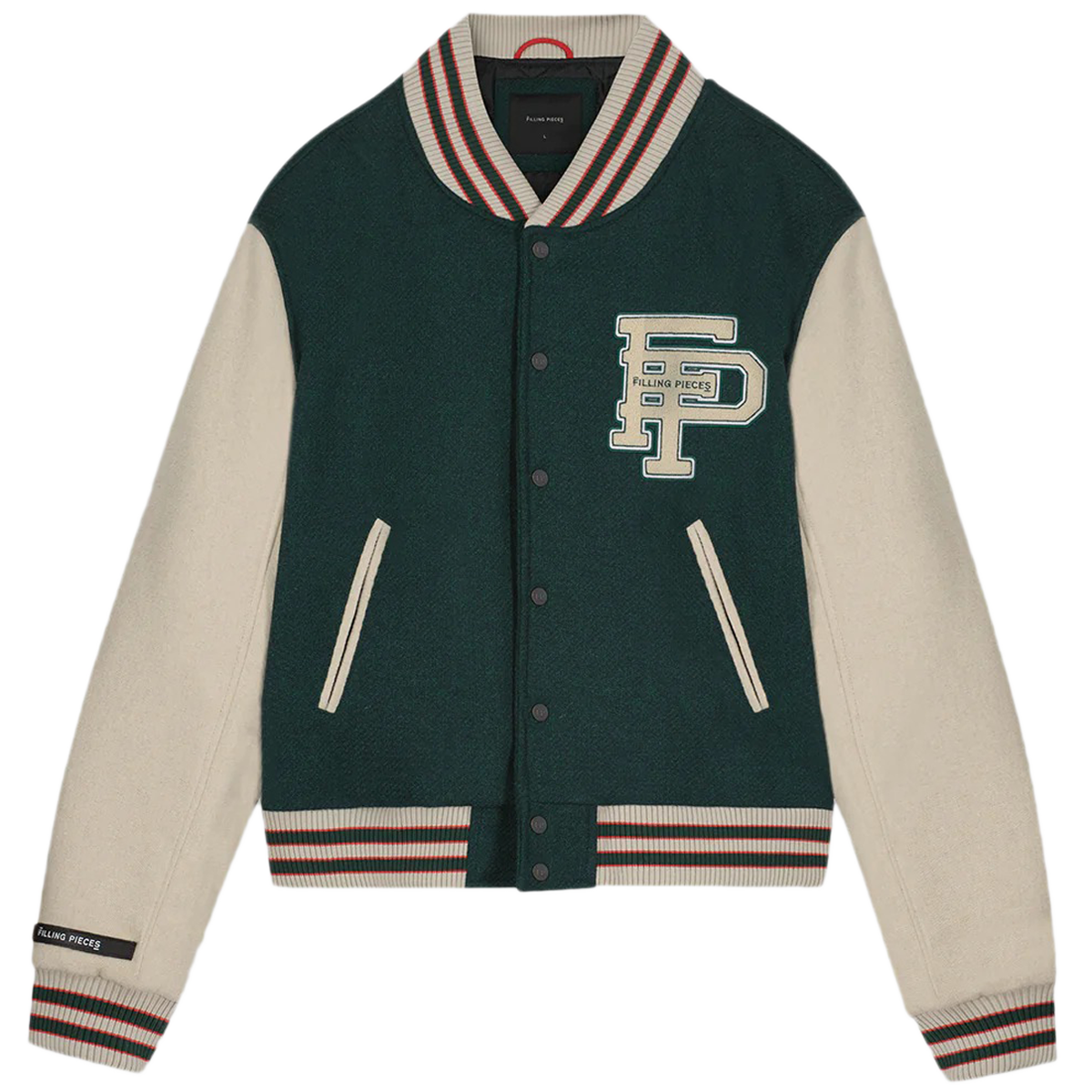 Chaqueta universitaria PUMA x STAPLE para hombre