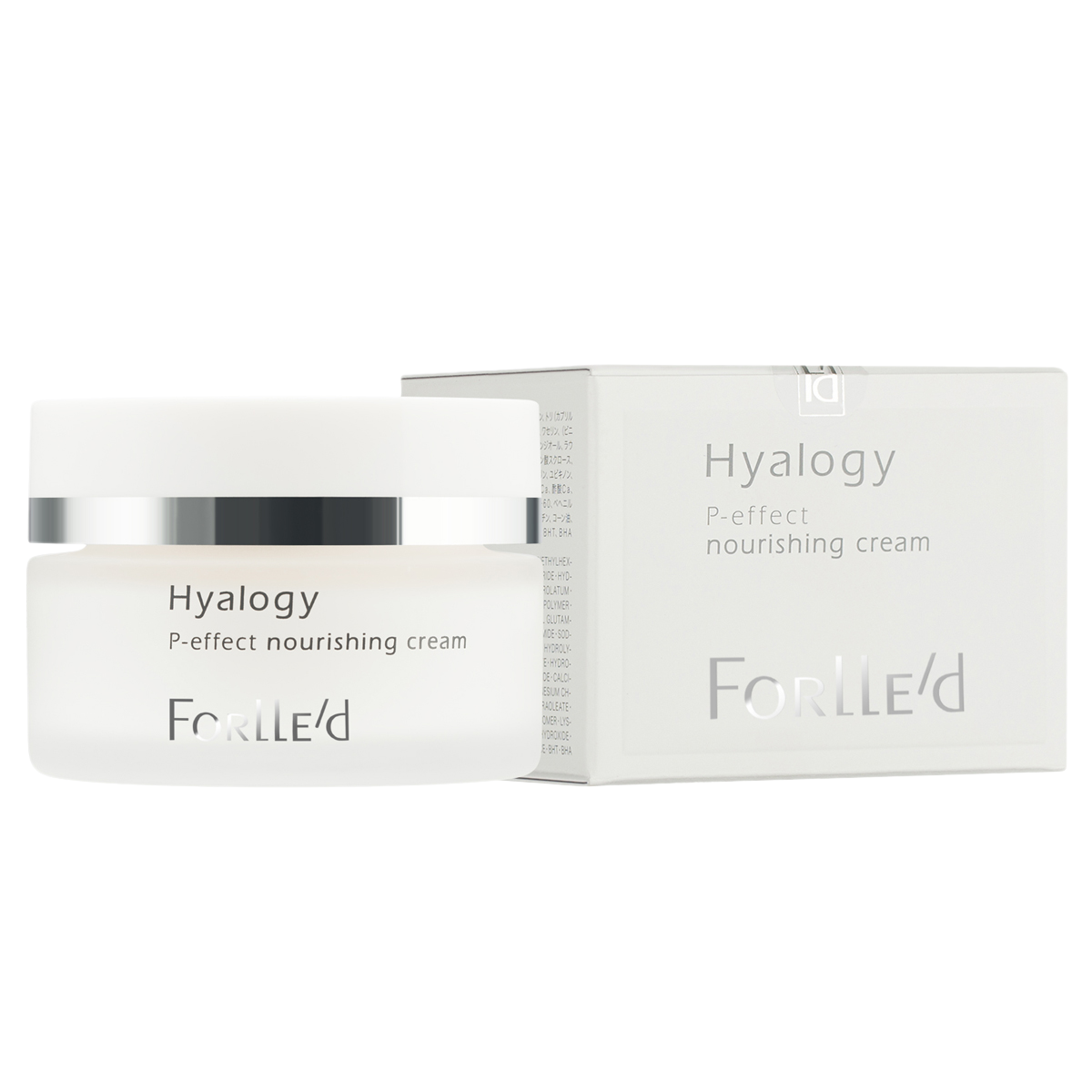 P-effect nourishing cream Forlled