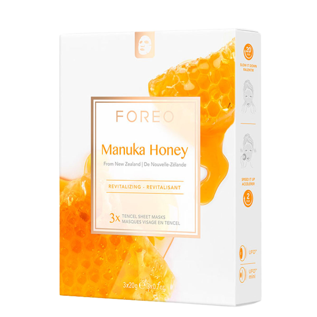 Mascarilla Facial Manuka Honey