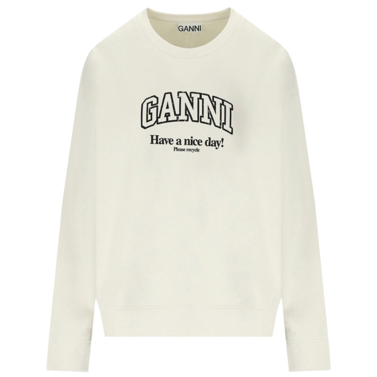 Isoli Ganni Oversized Sweatshirt