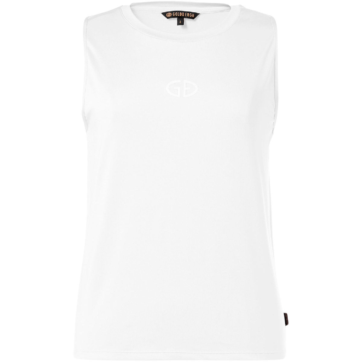 Camiseta de mujer Gigi Sleeveless Goldbe