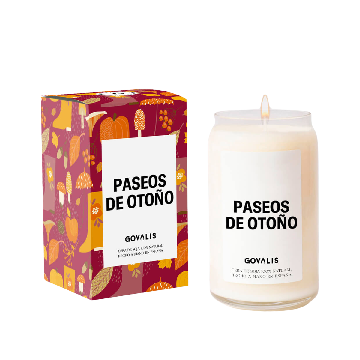 Vela Aromática Paseos de Otoño