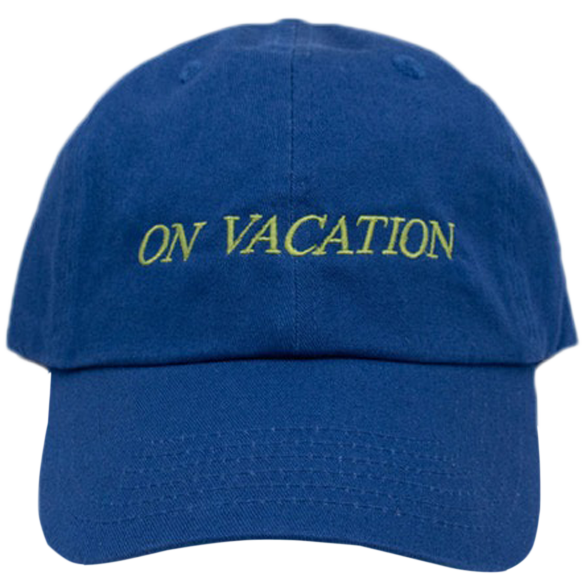 On Vacation Baseball Cap