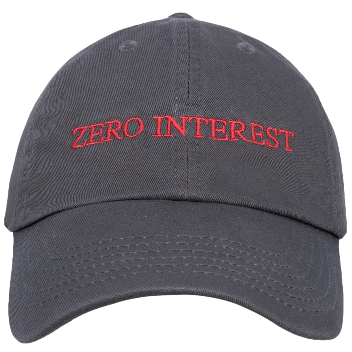 Zero Interest Baseball Cap