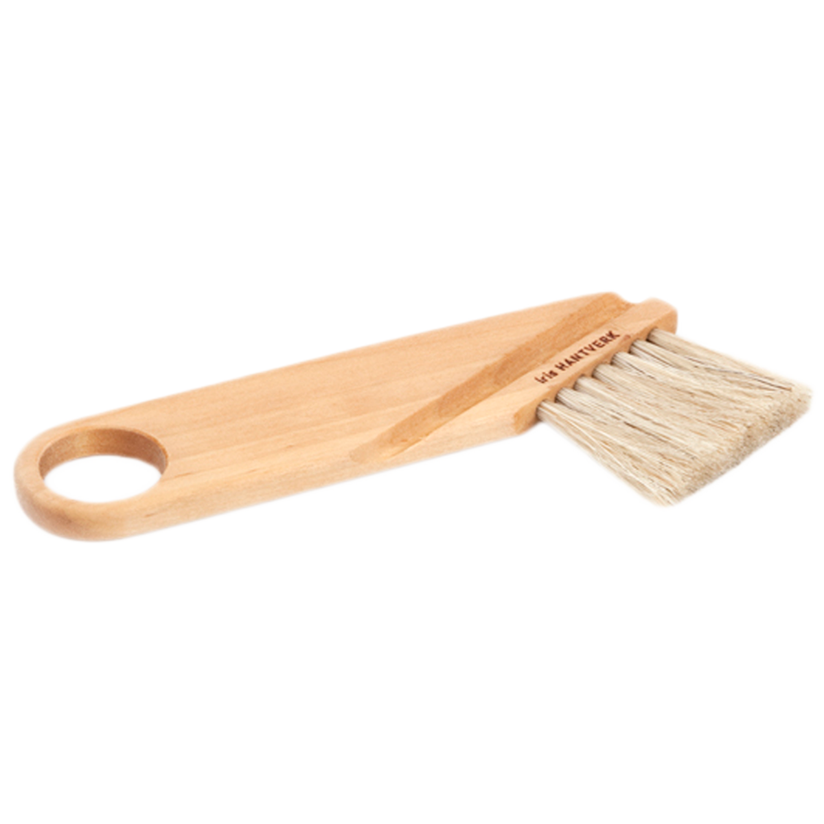 Pastry brush oiltreated birch Large