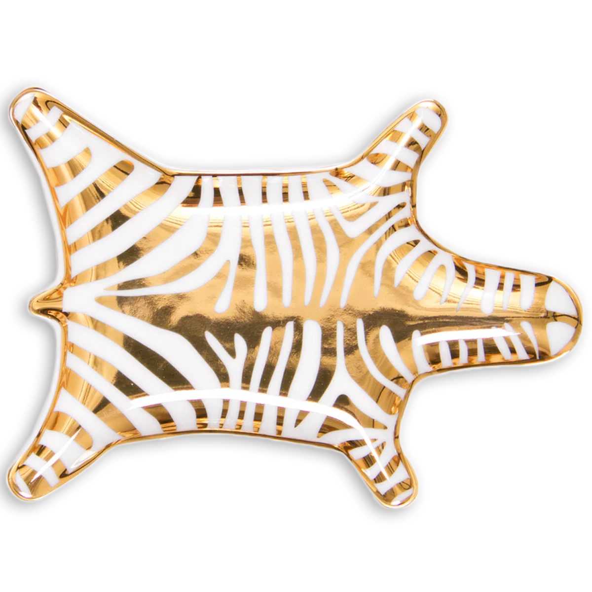 Zebra Stacking Dish