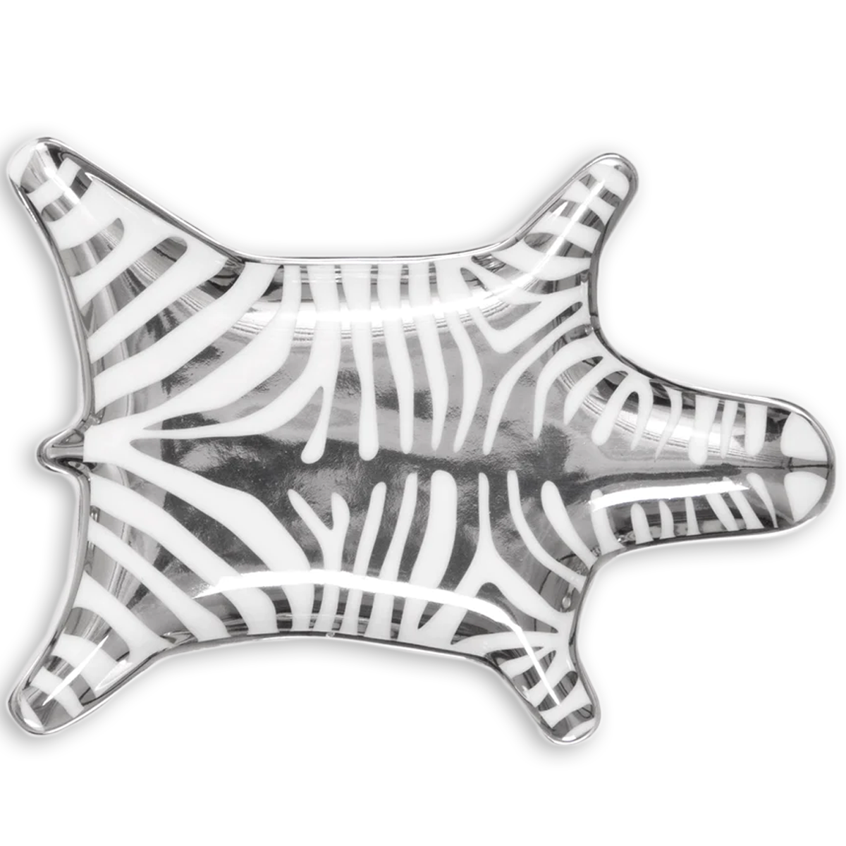 Zebra Stacking Dish