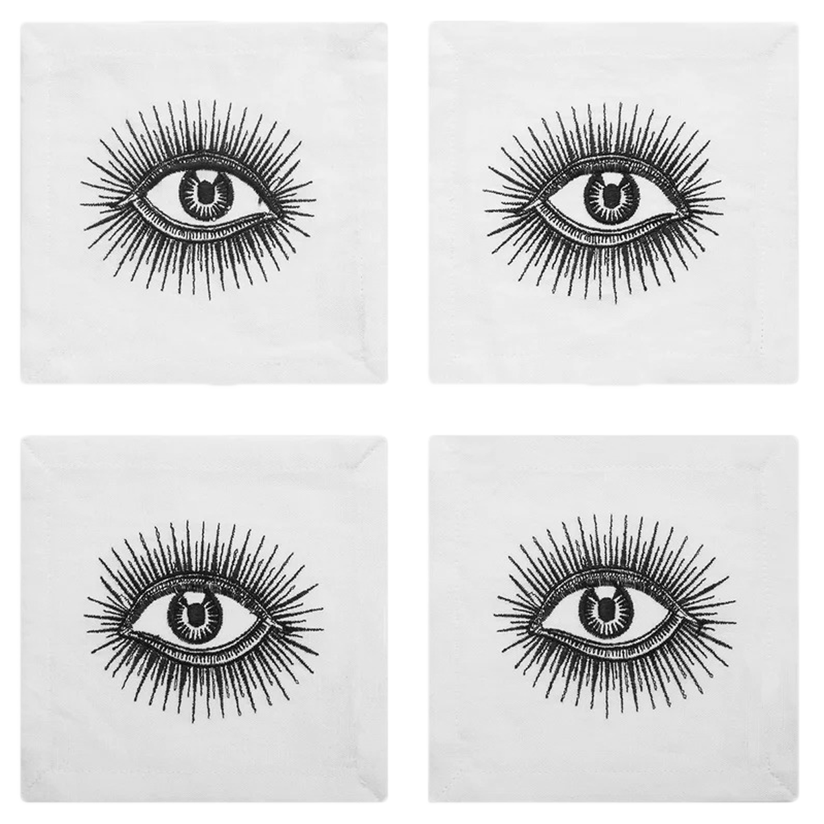 Eyes Cocktail Napkins