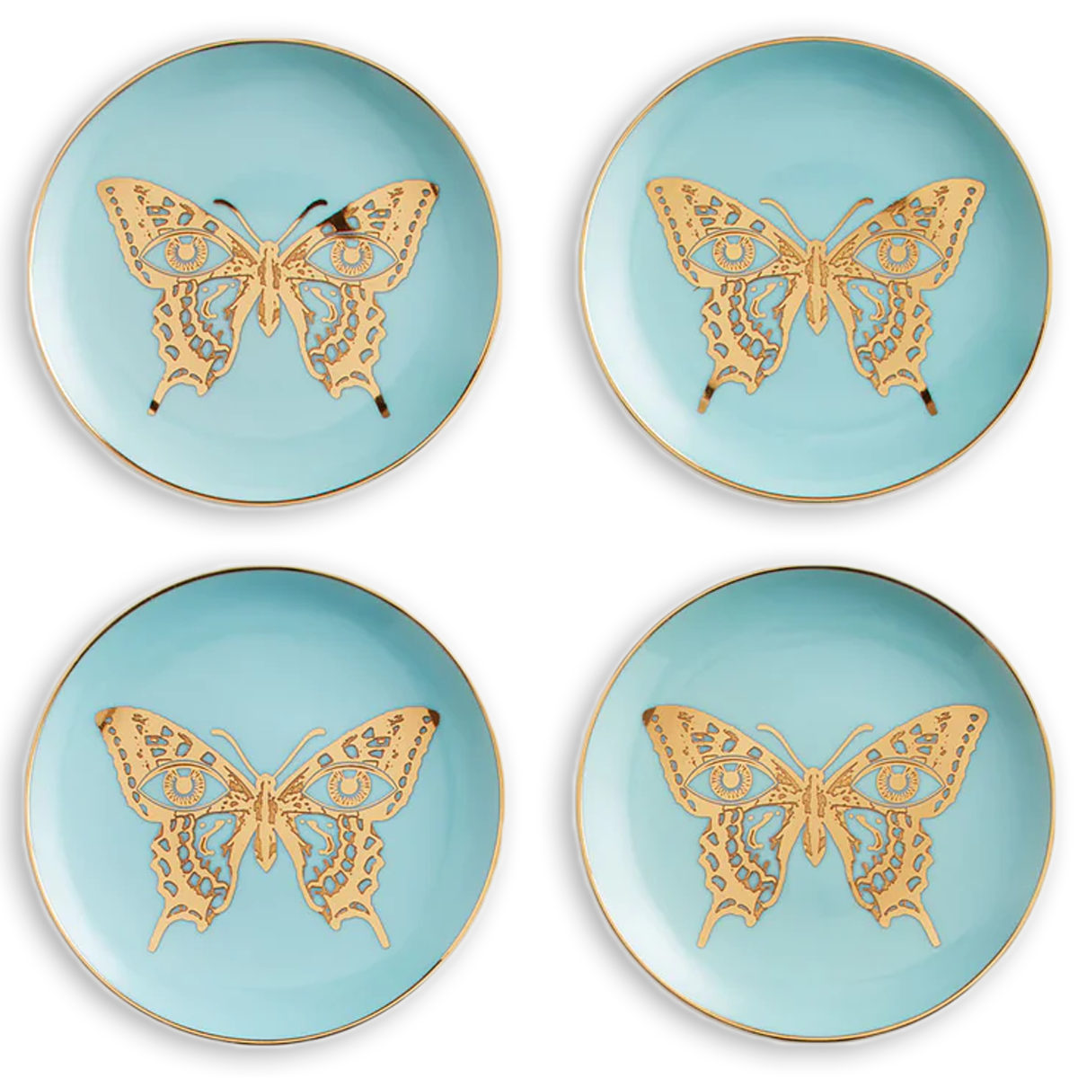 Mariposa Coasters - Set Of 4