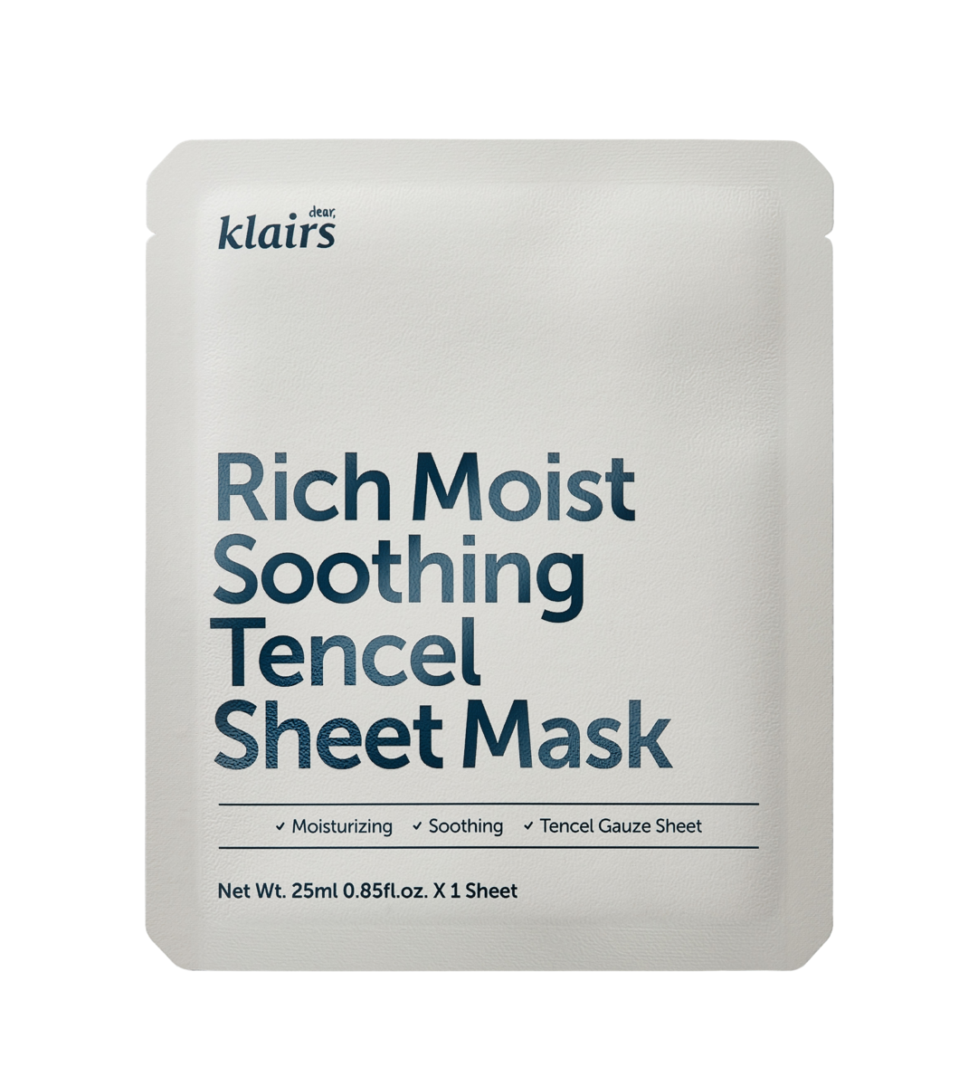 RICH MOIST SOOTHING SHEET MASK