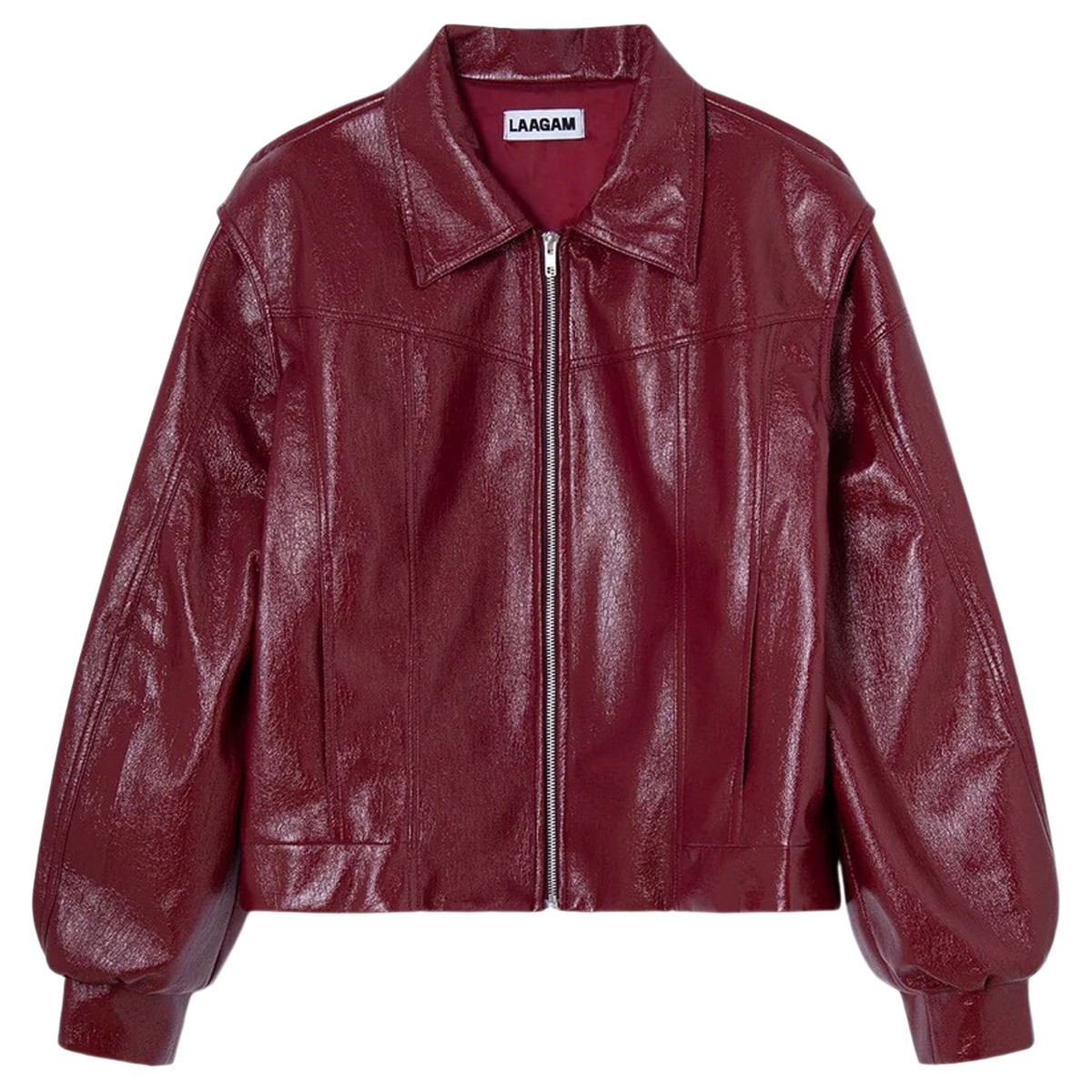 CUPIDO RED BOMBER JACKET