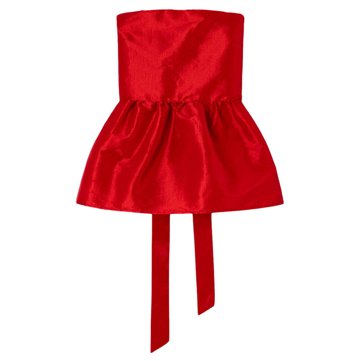 Top Cecile Red Strapless