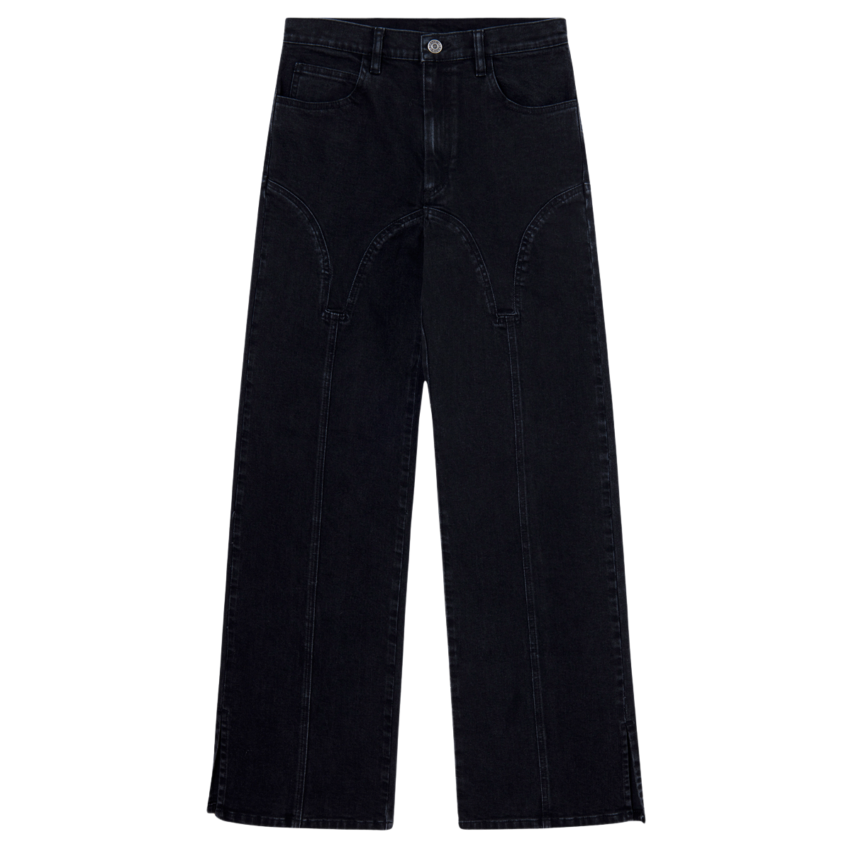 Jeans De-Nimes Black