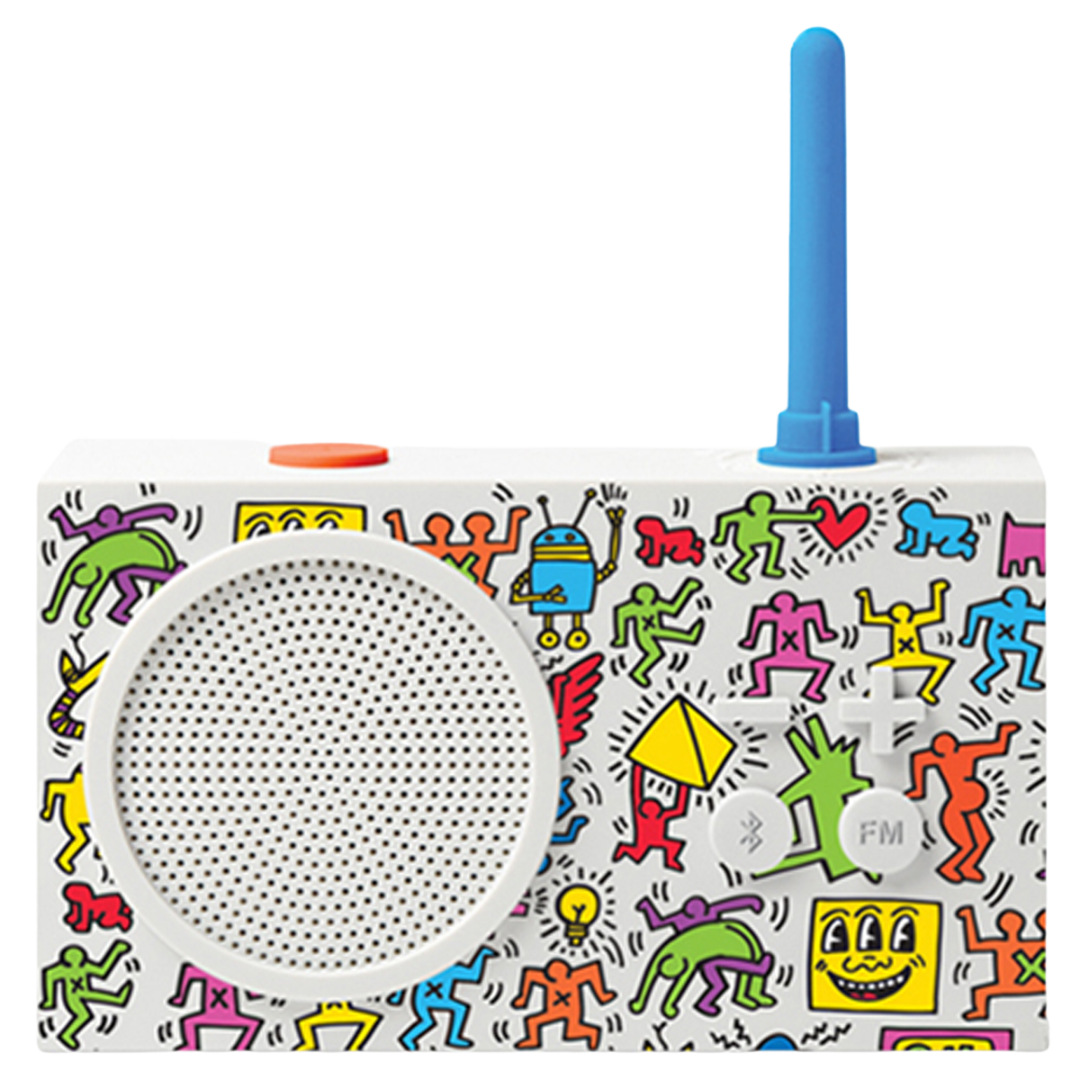 Radio Con Altavoz "Tykho 3" BT KEITH HARING