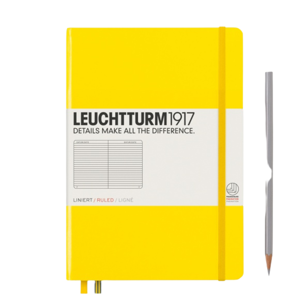 Libreta Leuchtturm 1917 Medium A5, Tapa