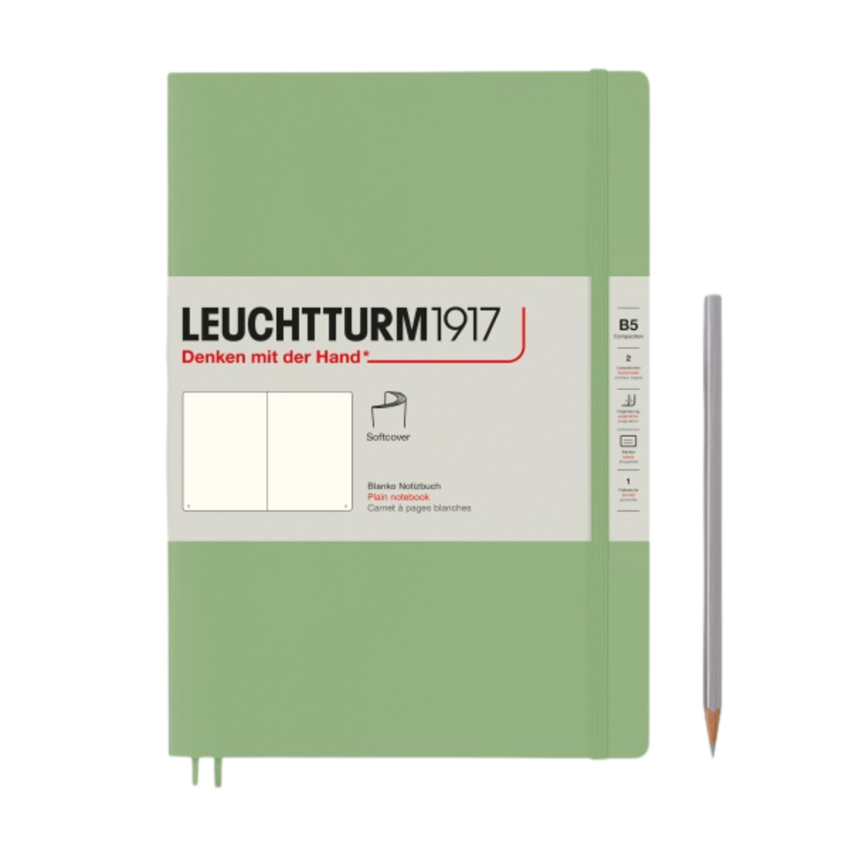 Libreta Leuchtturm 1917 Composition B5,